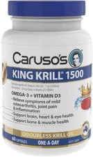 Caruso  s King Krill 1500mg 60 Caps
