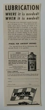 1948 Pyroil Advertisement La Crosse, Wisconsin