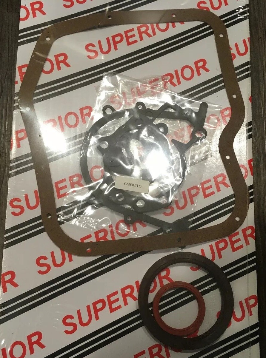 Lower Gasket Set Fits 91-97 Infiniti G20 Nissan NX Sentra Silvia