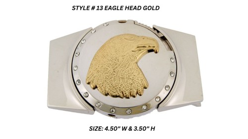 Removable Lighters & Men Women Belt Buckles Combo Batman Superman Western Rodeo - Picture 135 of 328