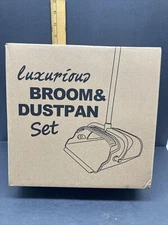 Ultimate Broom & Dustpan Set: Large, Sturdy, All-Purpose !
