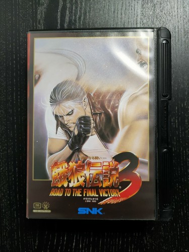 GAROU DENSETSU 3 FATAL FURY 3 FOR NEO GEO AES JAP