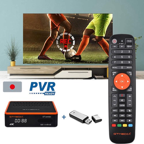 4K Sat Kabel TV Receiver DVB-S2/S2X/T2/Kable HDR 4:2:2 Android Smart TV Box WLAN - Bild 10 von 21