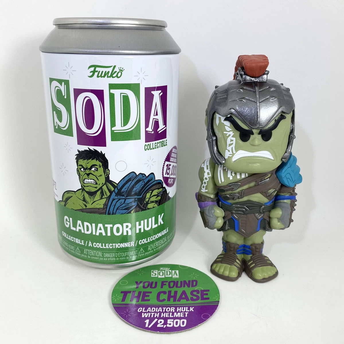 Gladiator Hulk Funko Pop SODA Marvel Thor Ragnarok - CHASE - IN HAND