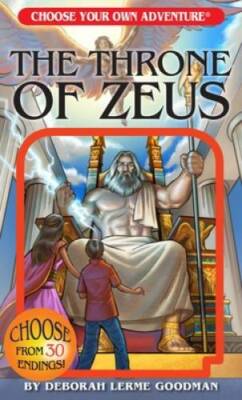 The Throne of Zeus (Choose Your Own Adventure) (Choose Your Own Adventure - GOOD