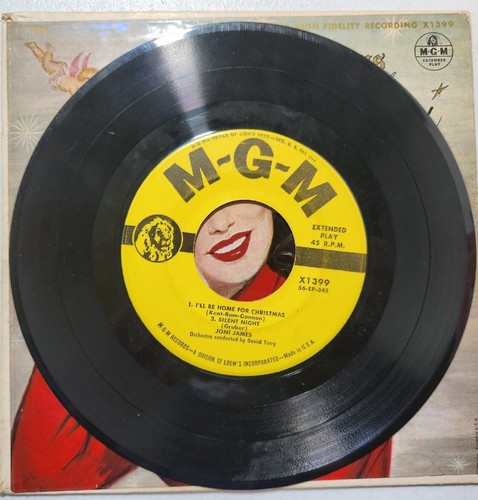 M.G.M Joni James Records - Picture 10 of 10