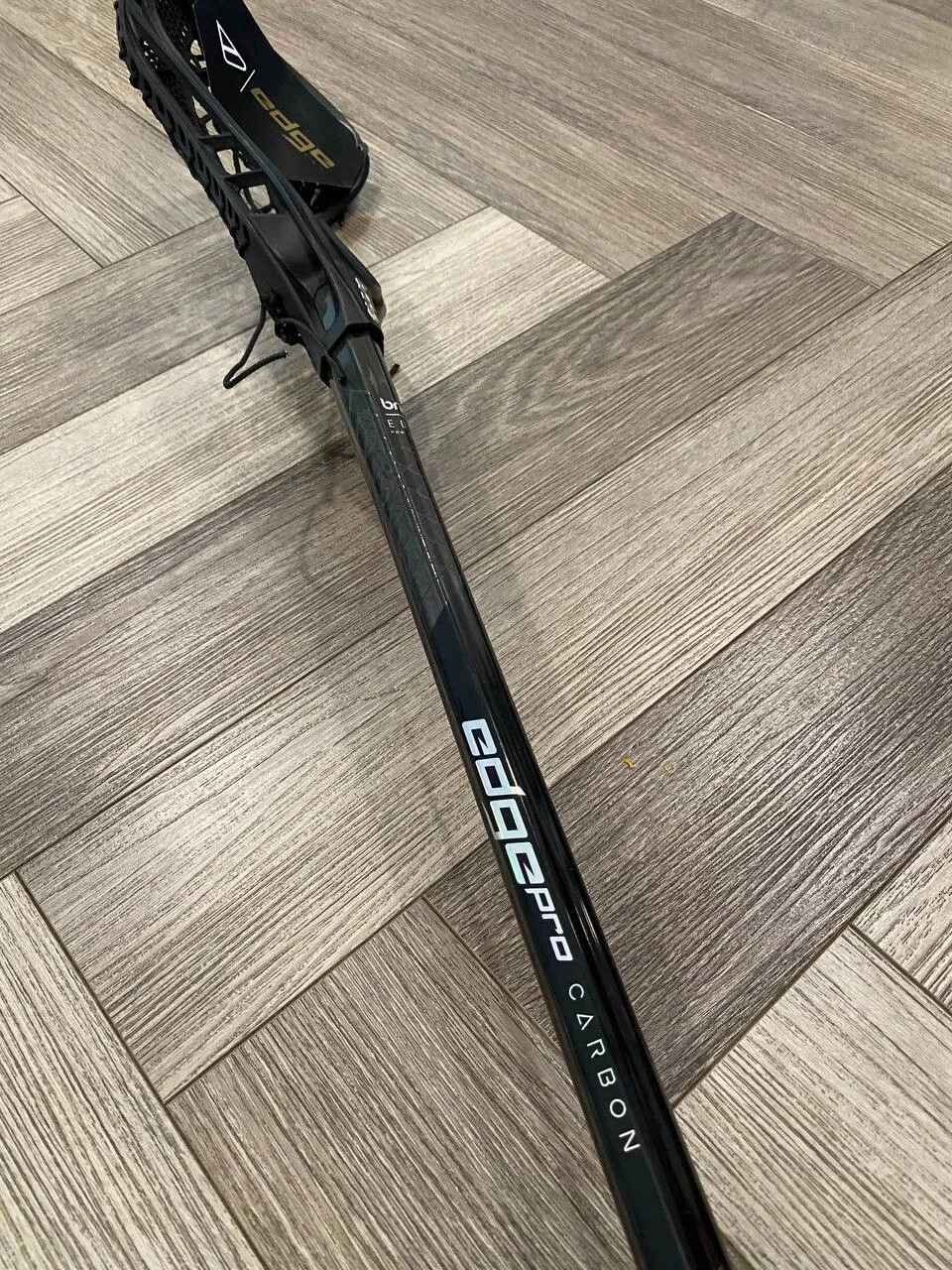 Brine Edge Pro Carbon Lacrosse Stick - Thumbnail 4