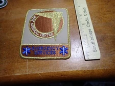 BAY MEDICAL CENTER EMERGENCY SERVICES FIRE FIGHTER PATCH BX SP#456