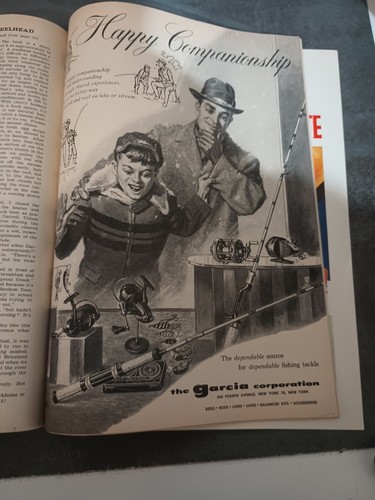 Vintage DECEMBER 1957 Outdoor Life Magazine Hunting Fishing Firearms Sportsman - Picture 11 of 11