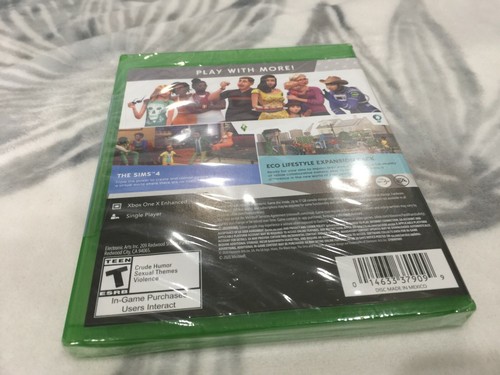 The Sims 4 + Eco Lifestyle Bundle - Microsoft Xbox One NEW - Picture 2 of 4
