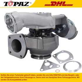 Turbolader VW T5 Bus 2.5 TDI 4motion Transporter Multivan 96KW 130PS 729325 AXD