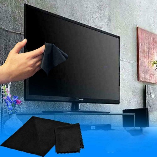 Microfiber computer screen cleaning cloth 14*14CM B3P4 X9I2 F2N0 Prof G7P5 O4P9 - Picture 8 of 11