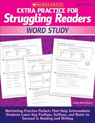 Word Study, Grades 3-6 - Paperback NEW Beech, Linda Wa 2010-07