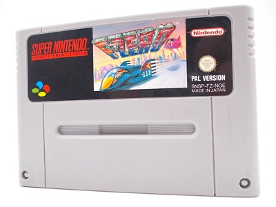 F-Zero - SNES Super Nintendo - Modul