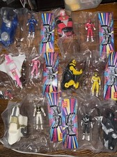 Vintage 1994 Power Rangers McDonalds Happy Meal Toys, Sealed, Complete Set of 6