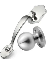 Front Door Handleset Entry Door Handle Set with Cove Knob For Right And LeftHand