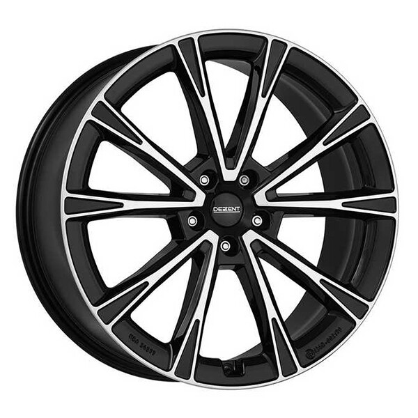ALLOY WHEEL DEZENT AR DARK FOR LAND ROVER FREELANDER II 8X20 5X108 BLACK/PO HFU