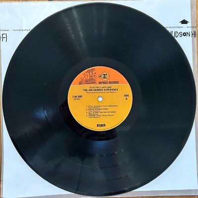 米2LP Jimi Hendrix Electric Ladyland 2RS6307 REPRISE /00500 Jimi Hendrix - Electric Ladyland - 1968 Reprise 2-Tone