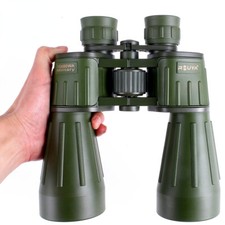 High Power Binoculars 15X60Military Powerful Telescope HD Army Green for Hunting