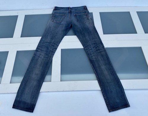 UltraRare & Gorgeous Dior Homme SS05 Hedi Slimane Distress Slim Jean Prototype - Picture 2 of 24