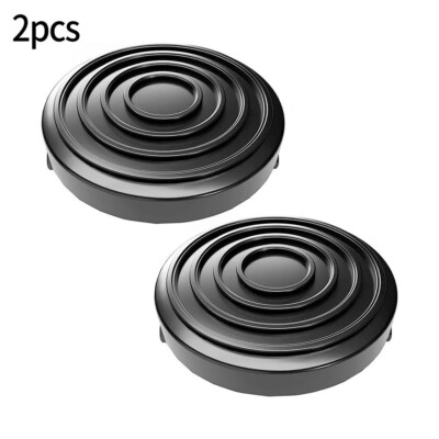 2x Spulendeckel Spulenabdeckung Haube passend für Gardenline Aldi KingCraft