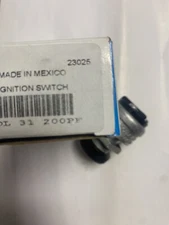 POLLAK 3 POS IGNITION SWITCH POL-31-200PF ** No Keys. POL31200PF