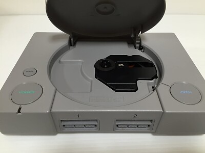 Official Sony PlayStation 1 PS1 Console Complete set Japan w