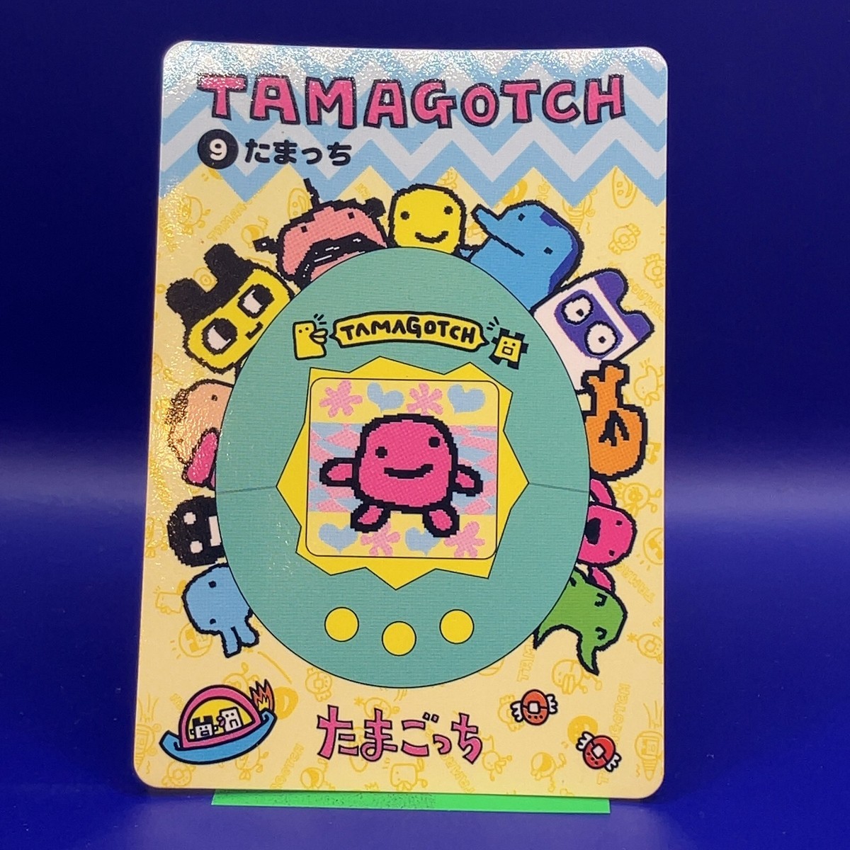 Tamagotch TMGC Tamagotchi Vintage Game Card #02 BANDAI Japan TCG