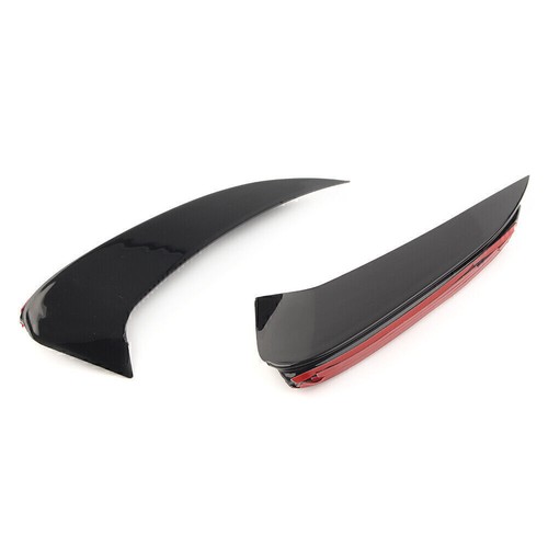 2x Rear Bumper Splitters Bodykit Fins For Mercedes Benz C257 CLS450 CLS53 - Picture 4 of 10