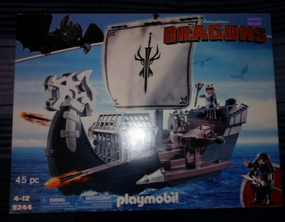 playmobil dragon ship 9244