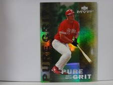 2000 (PHILLIES) Upper Deck MVP Pure Grit #G5 Scott Rolen