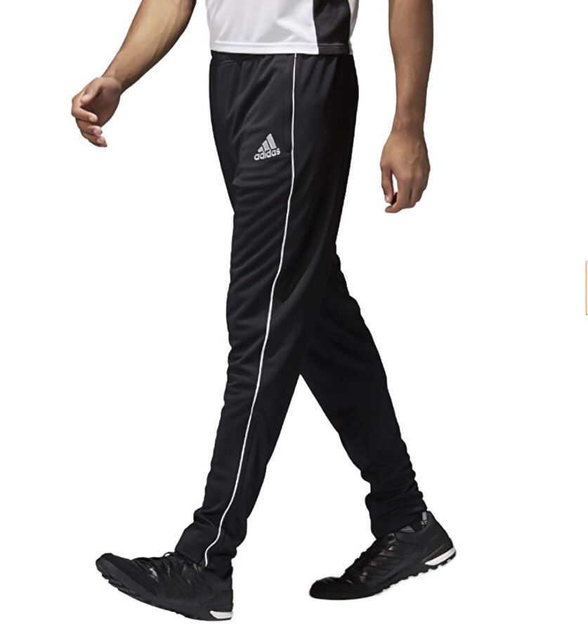 Men's pants Adidas Core 18 Training black CE9036 | MEN \\ Men's clothing \\  Trousers | - Zoltan Sport