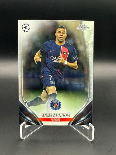 2023-24 Topps Chrome UEFA Club Competitions - BASE, INSERTS & PARALLELS - Pick - Picture 23 of 197