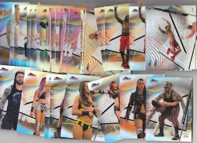 2020 Topps WWE Finest Refractor Complete Your Set Pick'em Fill Choose 1-100