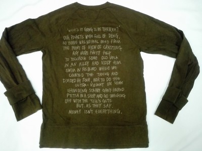 ジャケット・アウター The Gabriel Chelsea THE GABRIEL CHELSEA JAPAN Sweater Sweatshirt T Shirt Small