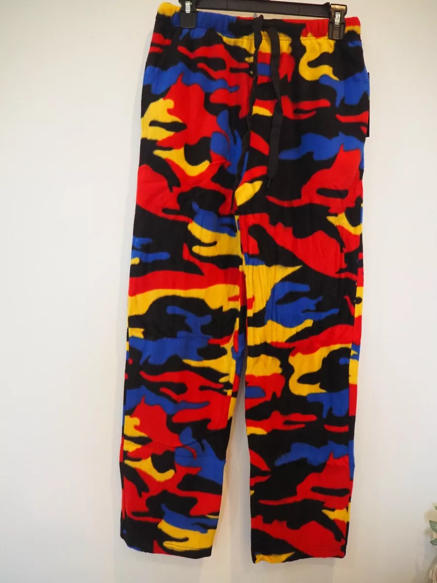 Red and yellow camo best sale pants