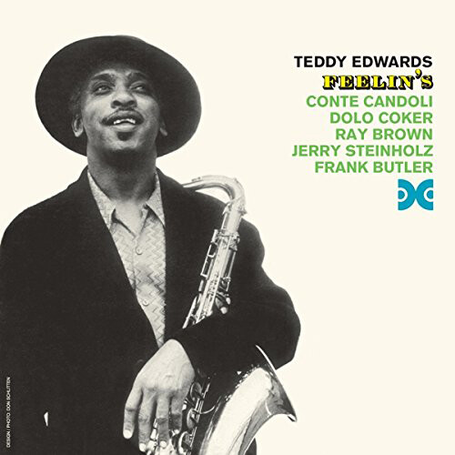 Teddy Edwards Feelin's (CD) Album
