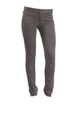 Rvca DEM Charcoal Faded Black Casual Skate Slim Straight Leg D Junior's Pant