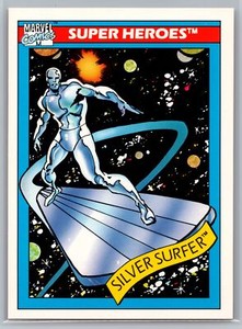1990 Impel Marvel Universe #32 Silver Surfer