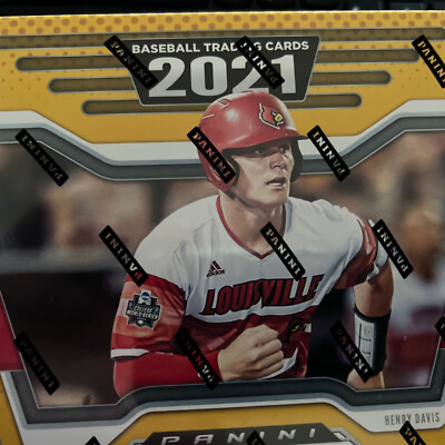 2021 Panini Prizm Draft Picks Collegiate Baseball Hobby Box
