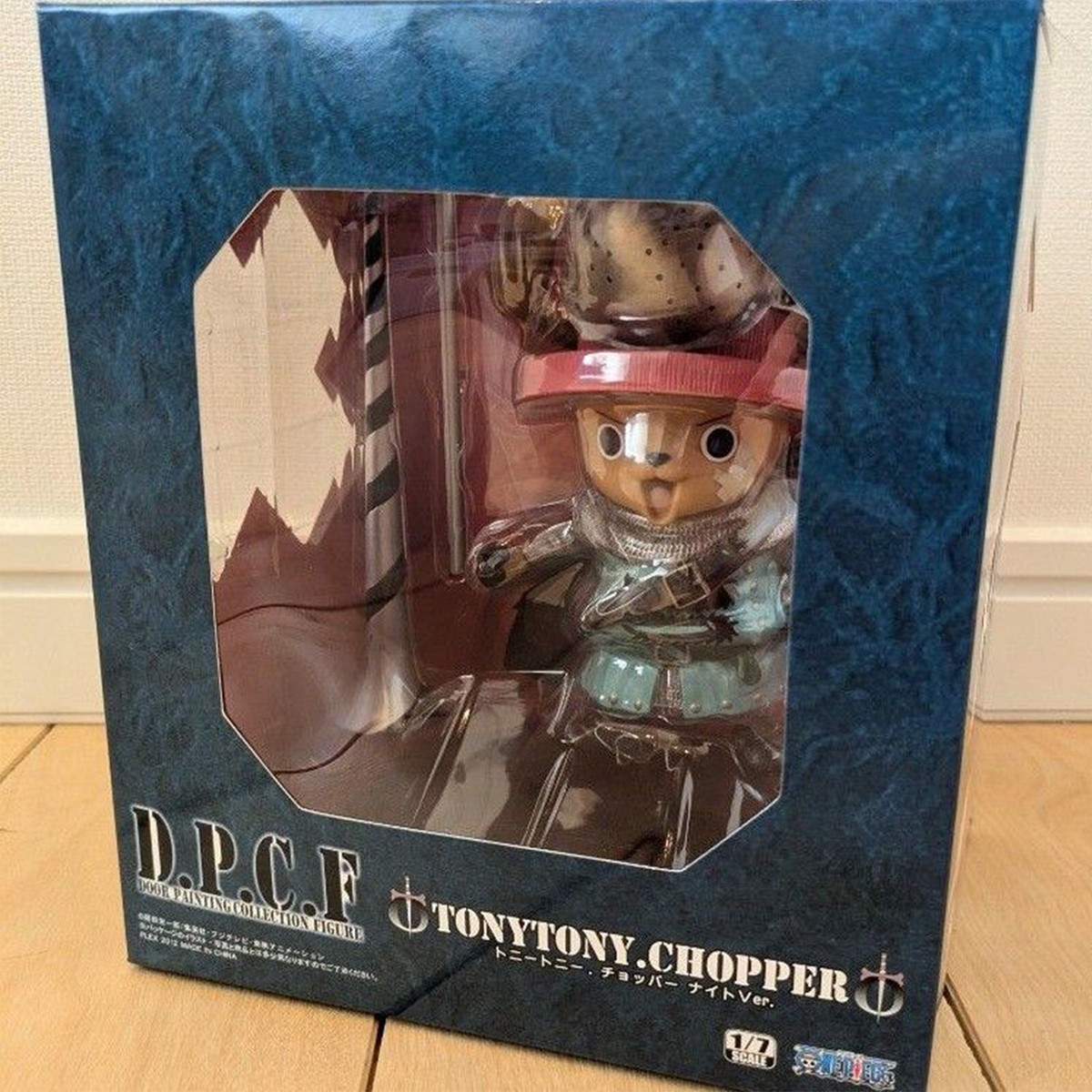 ONE PIECE DOOR PAINTING COLLECTION FIGURE D.P.C.F TONY TONY