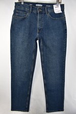 New Sonoma Regular Fit Straight Leg The Everyday Jean Blue Jeans Mens Size 32x34