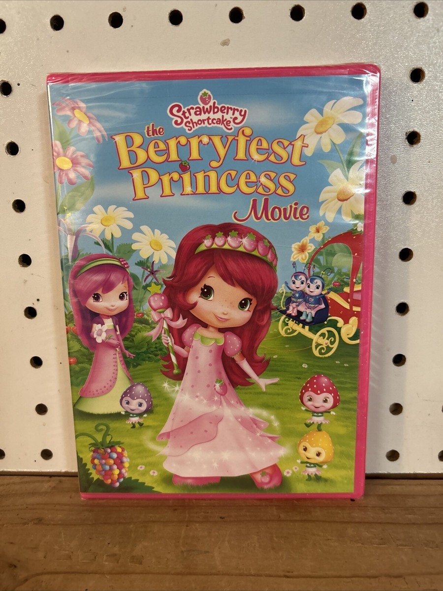 Strawberry Shortcake: The Berryfest Princess Movie (DVD