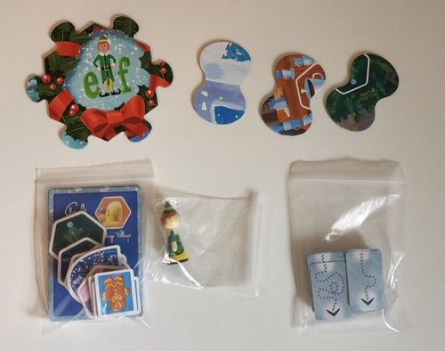 Elfo Viaggio Dal Polo Nord Gioco da Tavolo di Funko 2020 Prospero Hall Natale - Foto 9 di 10
