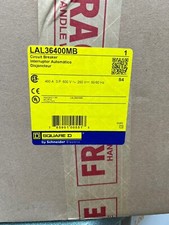 SQUARE D LAL36400MB, 400 Amp, 600 Volt, 3P, Grey, Circuit Breaker - NEW-B