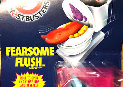 FEARSOME FLUSH real ghostbusters action figure NEW walmart
