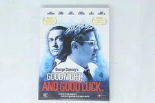 DVD GOOD NIGHT, AND GOOD LUCK. 2 DISCHI TWENTY CENTURY FOX 2005 [QV-002]