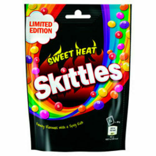 Skittles 152g Sweet Heat Limited Edition Chocolate for sale online eBay