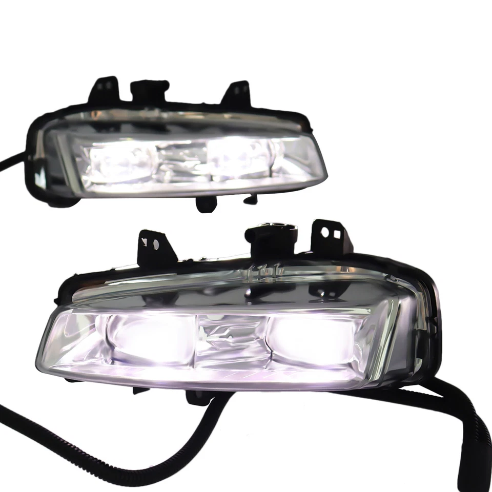 LED Front Bumper Fog Lights Lamp For Land Range Rover Evoque 2012 2013 2014 2015 Foto 3 de 4