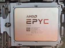 Unlocked AMD Miran EPYC 74F3 3.2GHz 24core 48thread 256MB 240W SP3 CPU processor